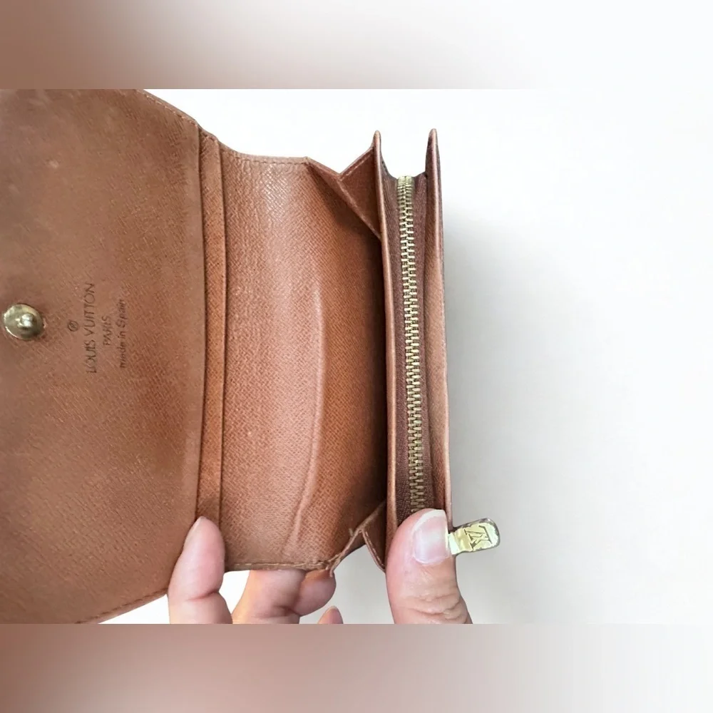 Louis Vuitton Monogram Leather Wallet